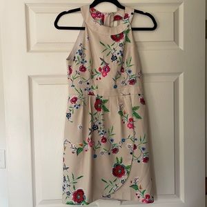 Floral Halter Dress